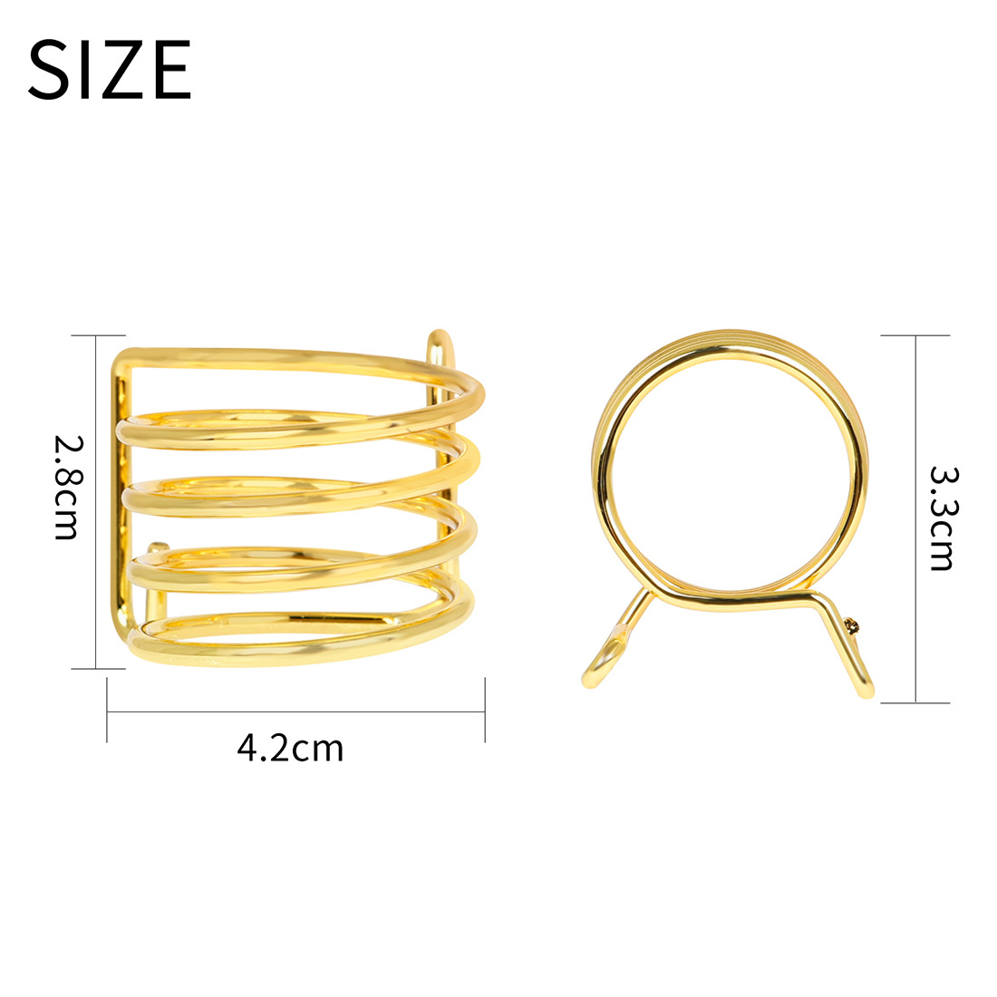 Wholesale of alto saxophone clips, bakelite flute head clamps, saxophone spring clips, musical instrument accessories, reed clips pic 2