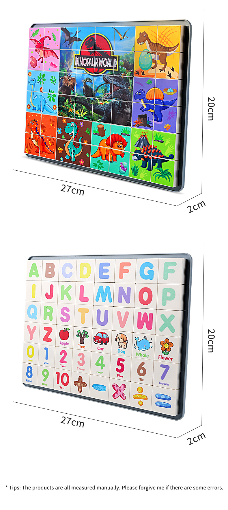 外贸圣诞跨境万圣节儿童益智游戏桌面积木画板拼图亲子玩具批发详情14