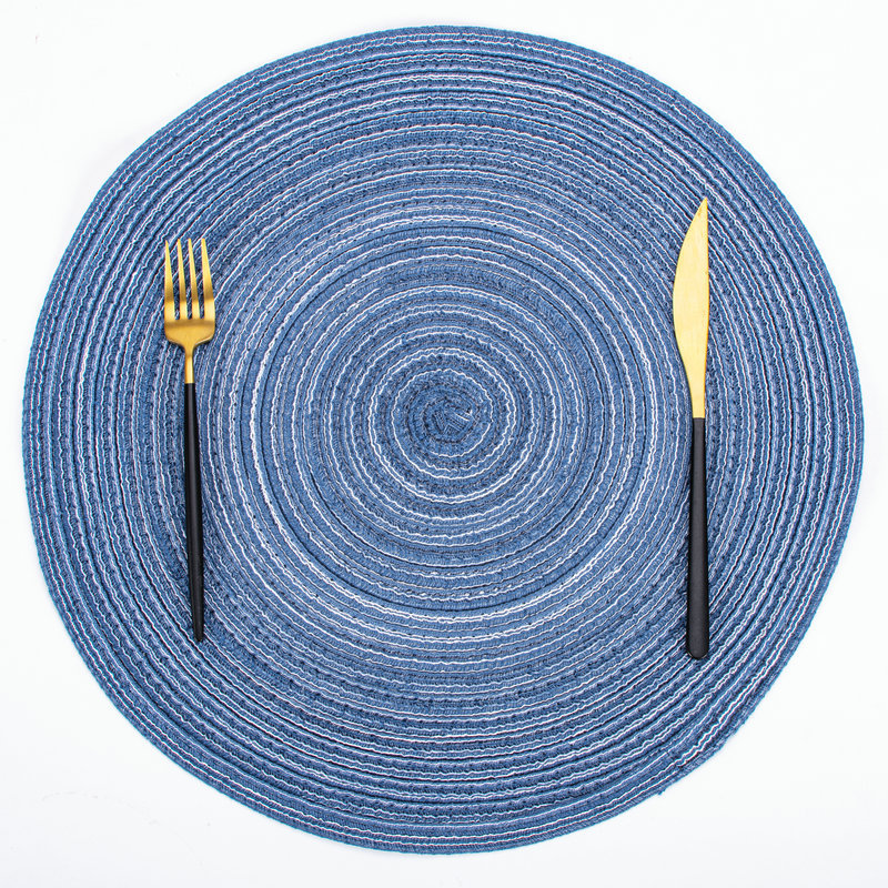 北欧西餐垫创意桌垫家用棉纱盘垫碗垫茶杯垫隔热垫耐高温防烫餐垫详情12