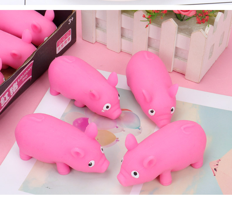 Stress-relieving magic tool, stress-relieving toy Pig Kneading Joy, cute and playful Little pig, the same style as Douyin, boring Lala Pig pic 13