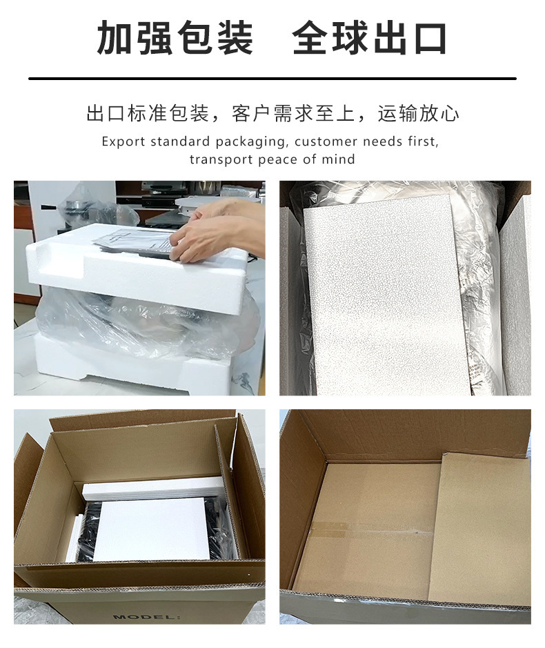 Commercial electric heating pressure plate grill, double-sided beef and chicken steaks, teppanyaki squid, single-head fully flat and fully pit stewing plate pic 11