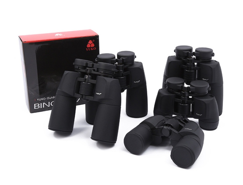 Black yuko binoculars 12X50 high-power high-definition binoculars, new outdoor binoculars manufacturer wholesale pic 16