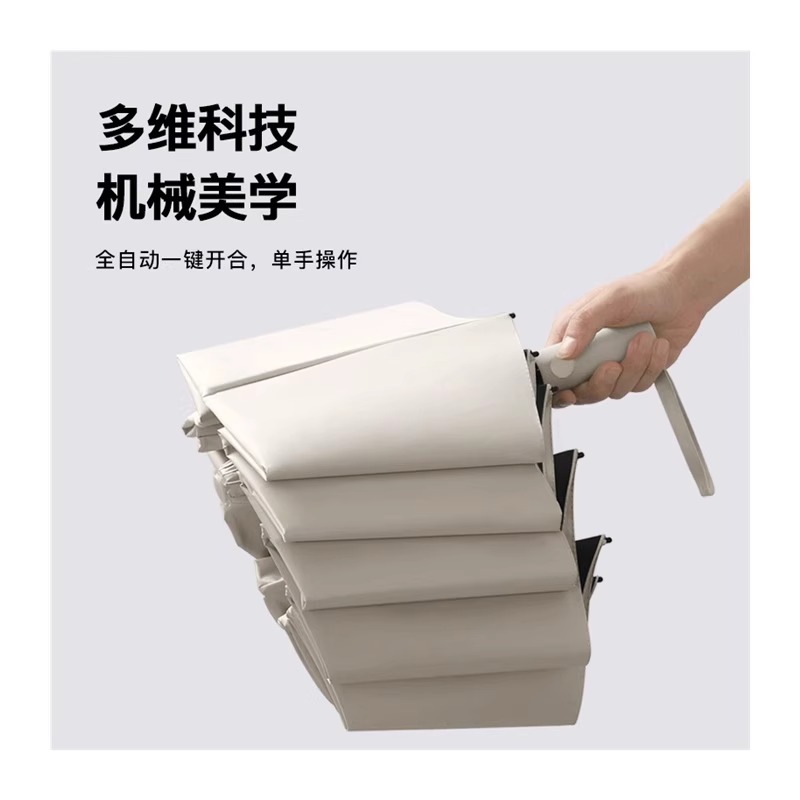 雨伞自动伞24骨大伞 遮阳伞加固抗风暴黑胶防晒伞男士自动晴雨伞详情17