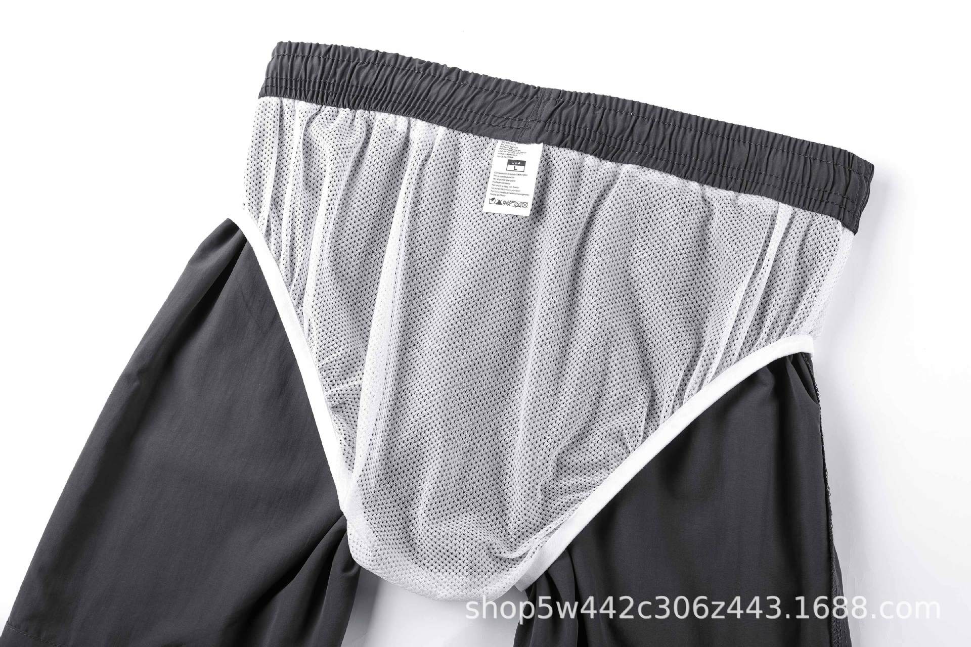 5-inch short waterproof zipper pocket men's surfing pants详情24