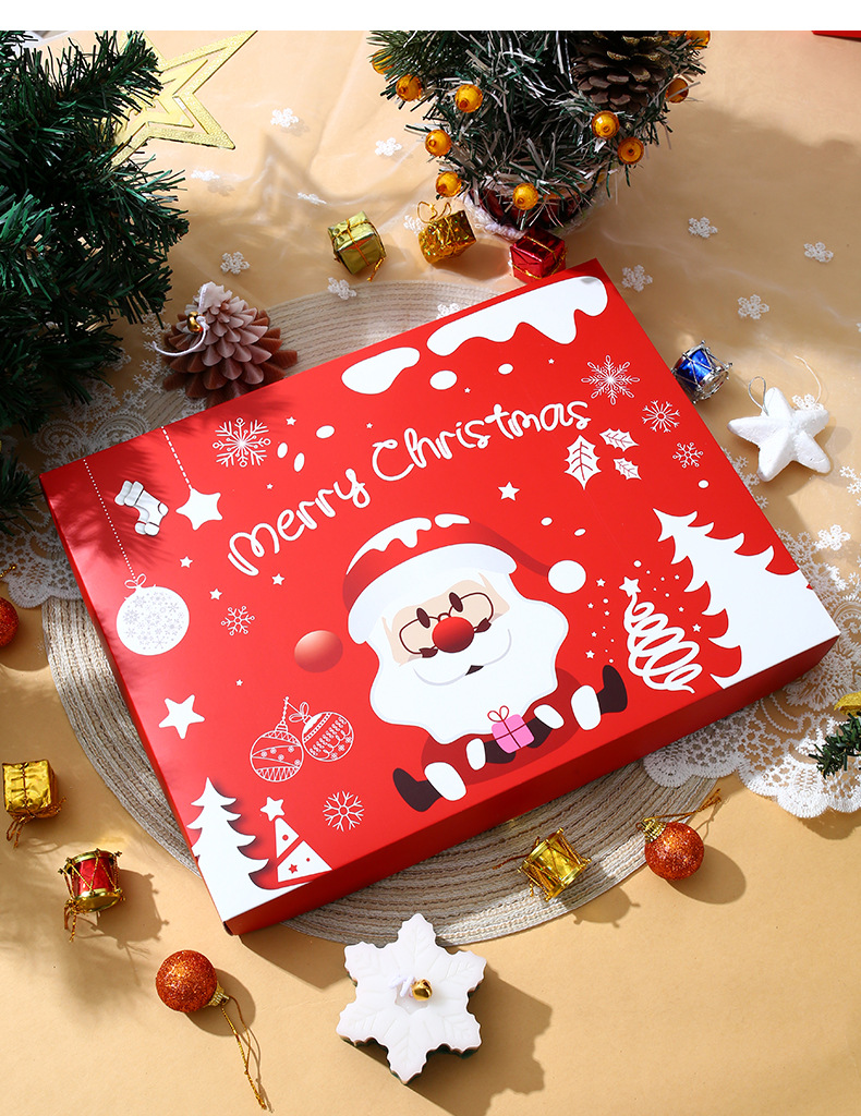 圣诞节礼物送女友闺蜜女朋友圣诞袜子加厚可爱礼盒套装生日礼物女详情4