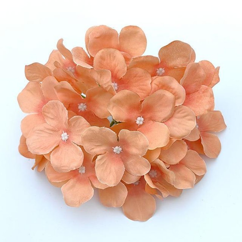 仿真绣球花头婚庆花墙路引罗马柱装饰插花道具材料绢布假绢花批发详情14