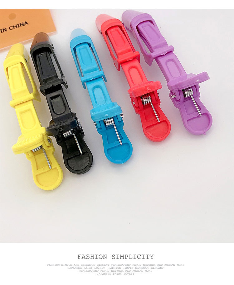 Professional hair salon tools and supplies, convenient hair binding, zoned shark clips, traceless plastic, practical hair care tools wholesale pic 6