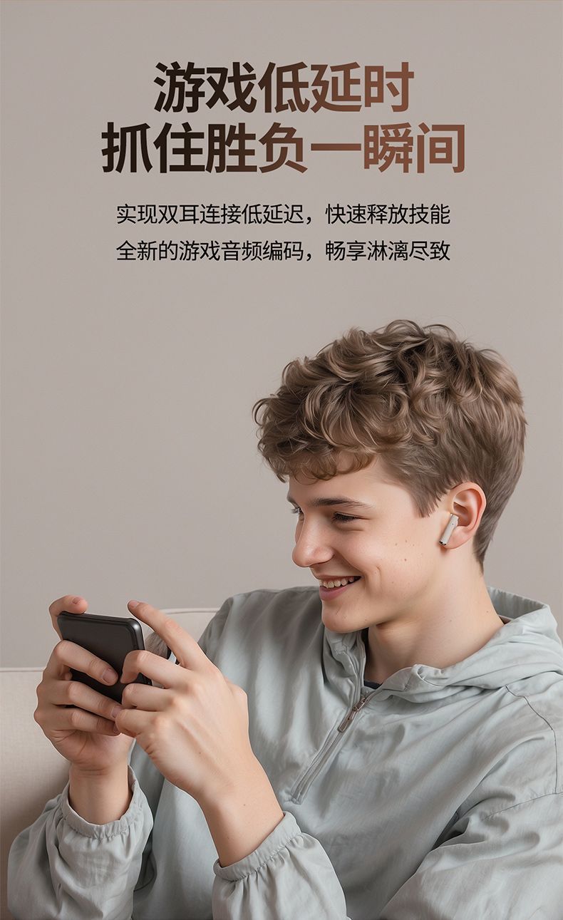 Q86 Bluetooth Headphones 2024 New Model Wireless noise-cancelling high-end semi-in-ear design for sports and running with ultra-long battery life pic 12