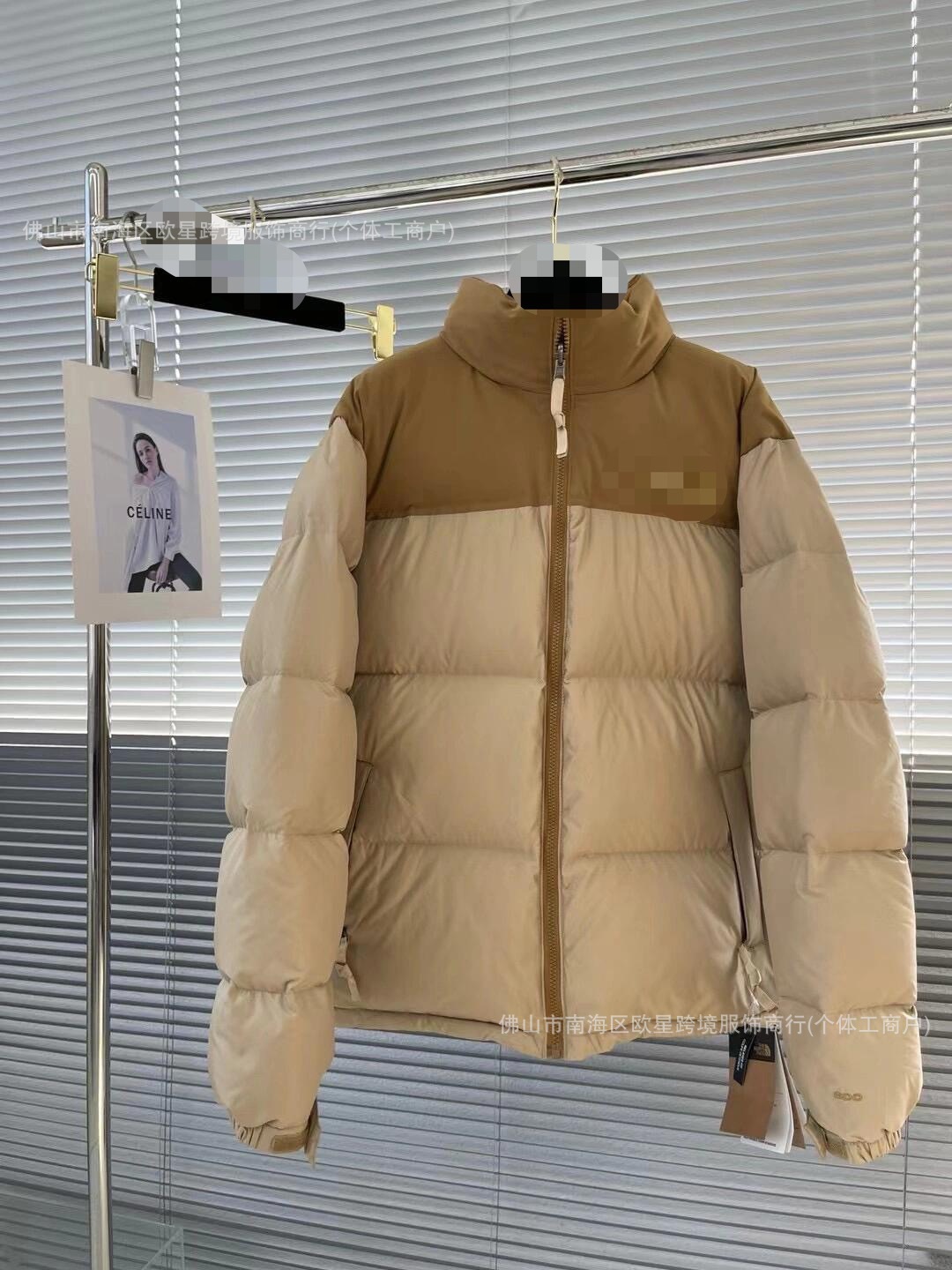 美版1996情侣羽绒服高端700蓬松保暖防水面包服外套详情15