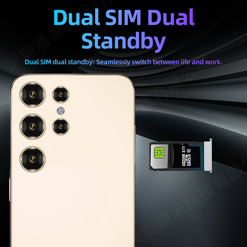 Cross-border 2025 Smartphone S24Ultra Android phone brand new unopened factory wholesale price Smartphone Smartphone Customizable LOGO pic 14