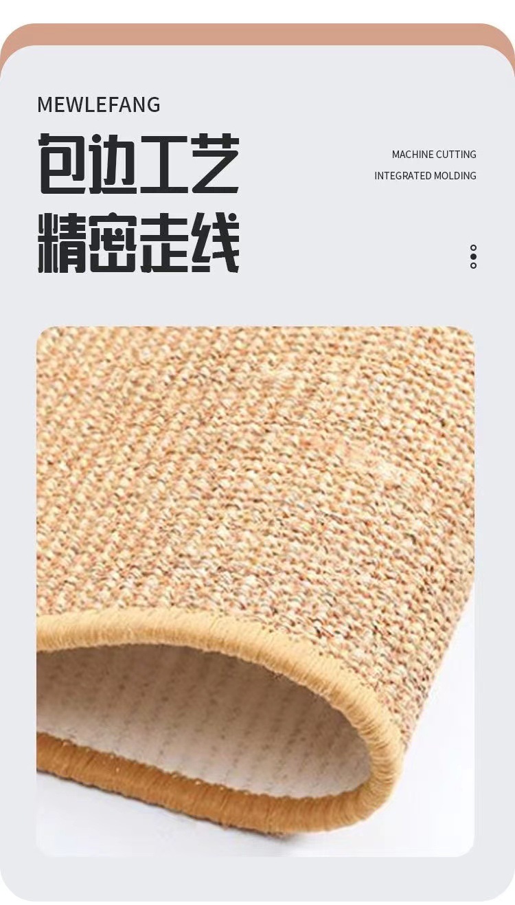 Sisal cat scratch board, cat scratch pad, non-shedding, vertical wall-mounted cat paw board, scratch-resistant and wear-resistant pet pad, pet supplies pic 7