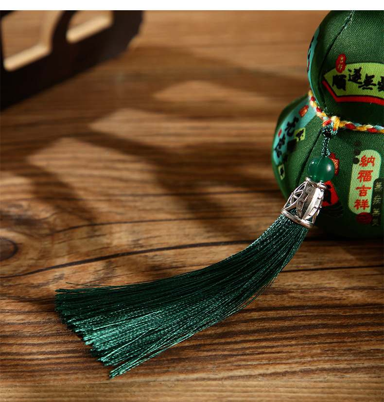 新款葫芦挂件香囊古风小香包随身古风香袋礼品车载福袋挂饰平安符详情10