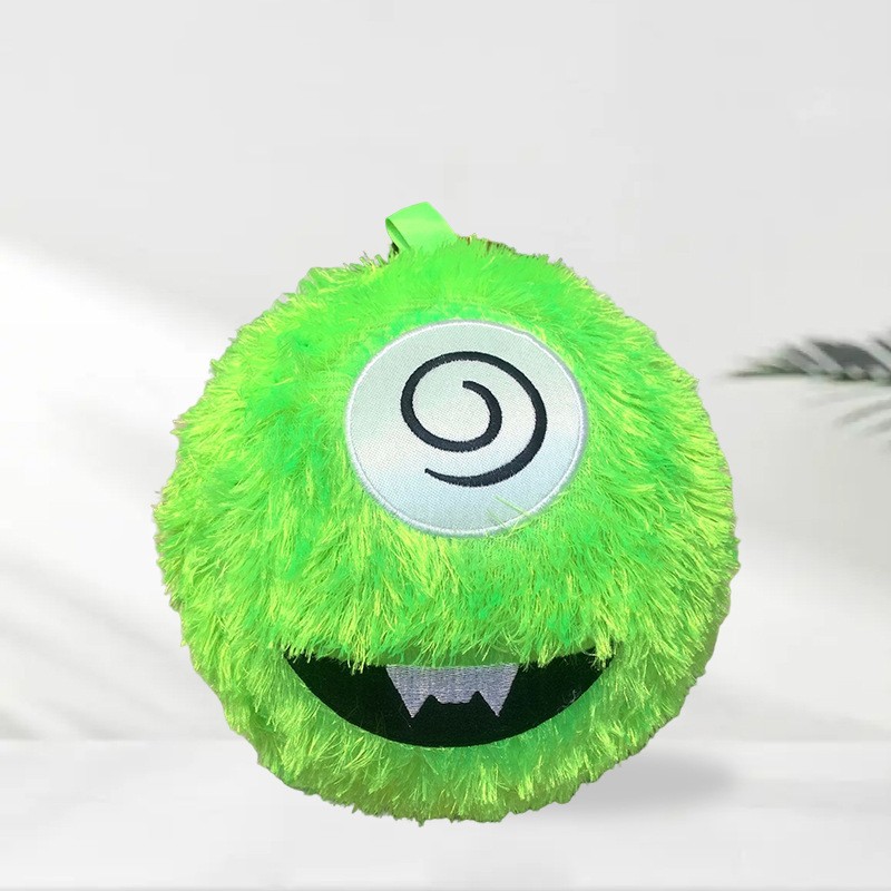In stock: Plush balls, plush smiling face expression balls, inflatable spring balls, ugly and cute thickened large patting balls pic 5