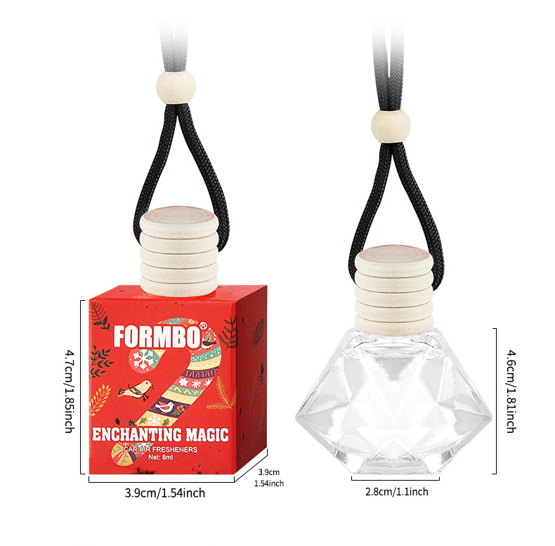 【 Cross-border Exclusive 】FORMBO Car Aroma Diffuser, car interior decoration, Christmas Festive Atmosphere, Odor Removal Aroma Diffuser pic 16