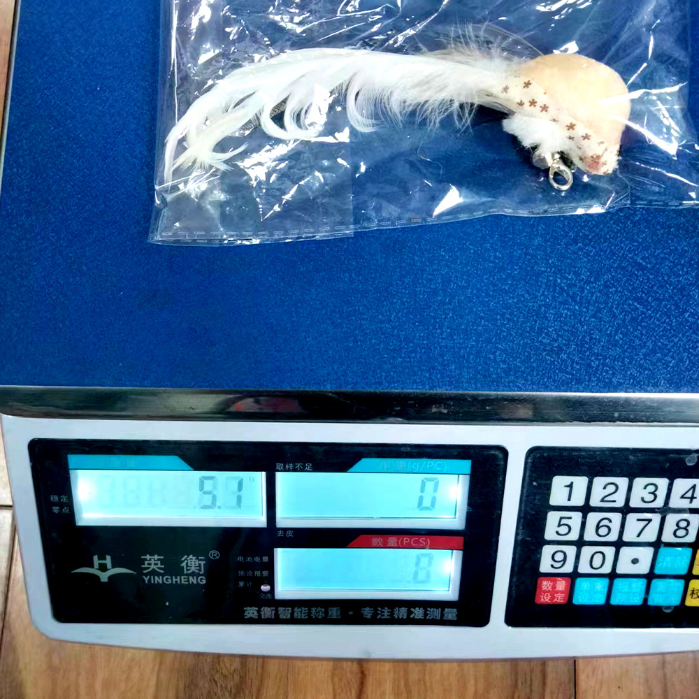 Z新款猫玩具羽毛逗猫棒飞鸟铃铛替换头解闷逗趣宠物用品厂家批发详情15