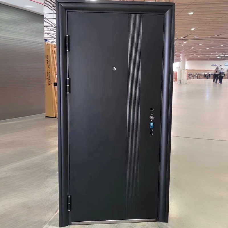 7 cm steel anti-theft door, entrance door, rental apartment door, security door, entrance door manufacturer wholesale gate pic 7