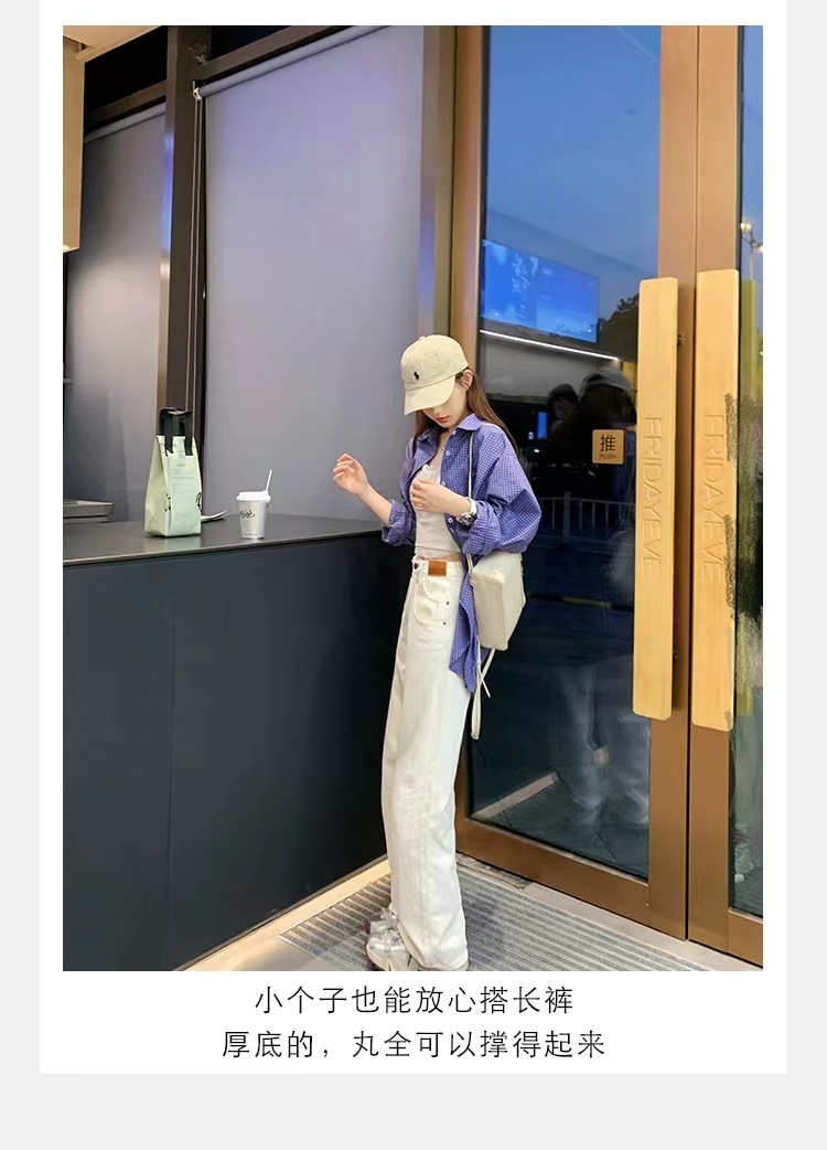 葡萄妈同款 画报女孩 时髦双鞋带网面拼接厚底增高老爹鞋女真皮详情12