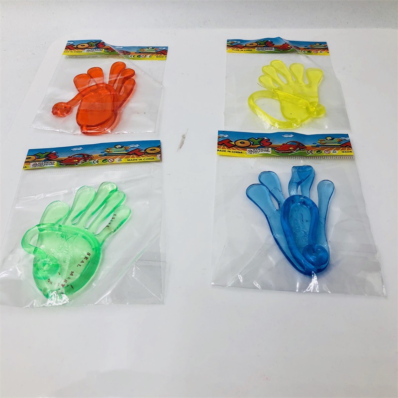 Sticky palm elastic stretchable adhesive large wall-climbing palm prank toy, prank little hands, nostalgic toy for the 80s generation pic 9