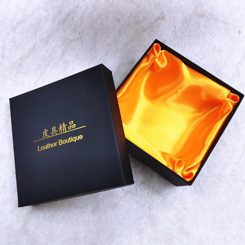高档男士皮带包装礼盒天地盖抽拉硬纸板腰带礼盒无皮带光礼盒批发详情56