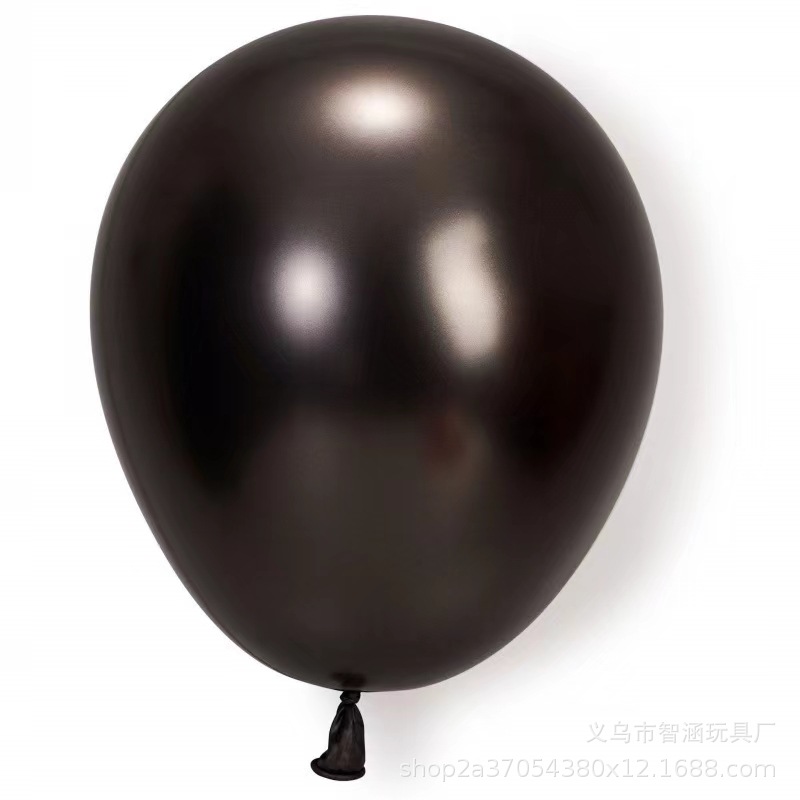 5-inch thickened round metallic balloon, popular birthday, wedding, party, wedding room decoration and wedding supplies pic 10