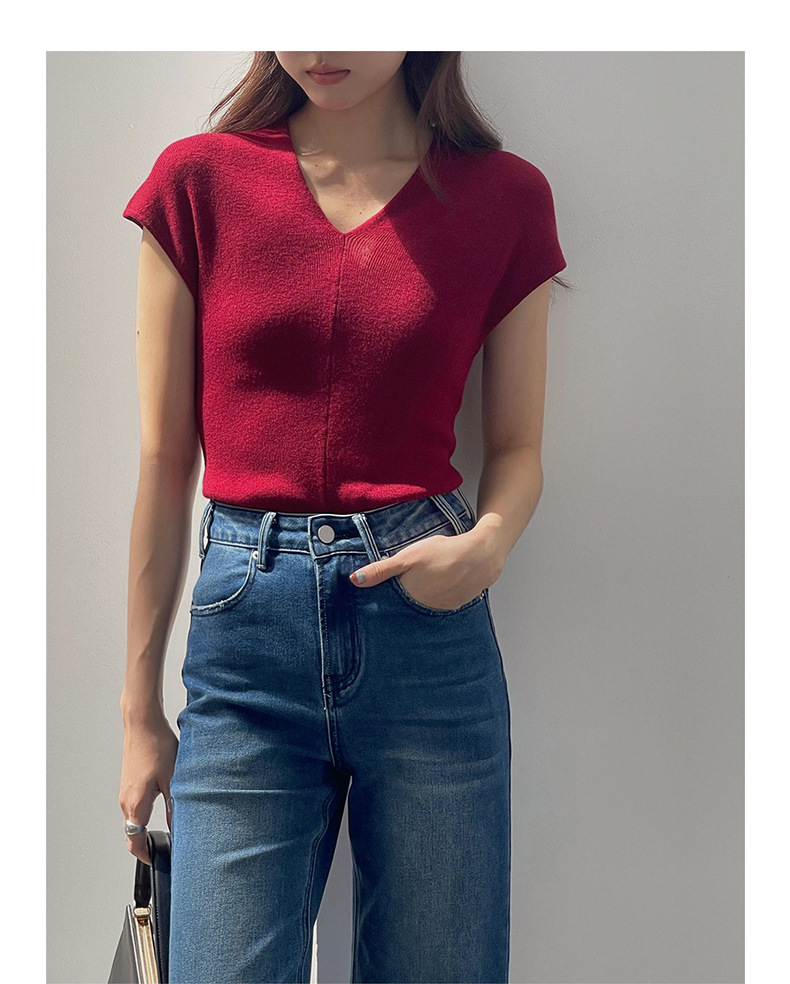 【90s Retro Horn 】 Ge Ming High-waisted slightly flared jeans for Women 2025 Spring New floor-length Pants R155H pic 40