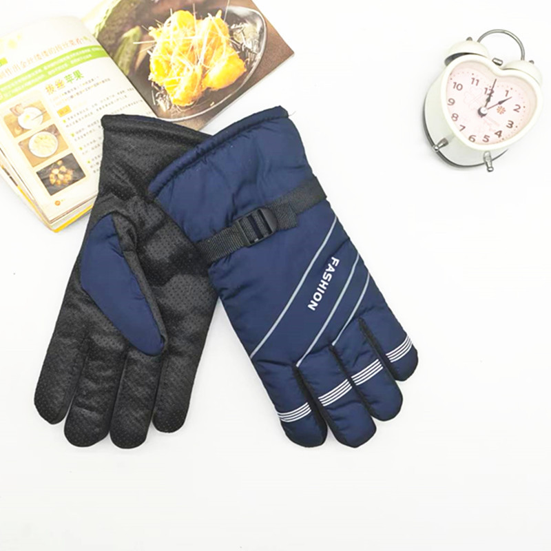 Wholesale of new fleece and thickened warm sports and outdoor skiing gloves, as well as windproof gloves for electric bikes and motorcycles pic 20