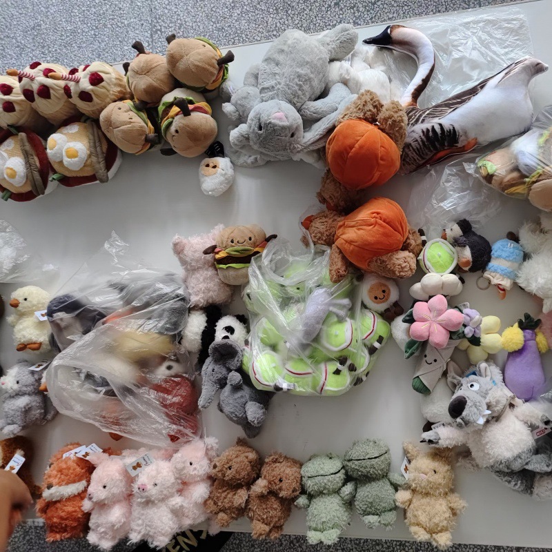 jellycat毛绒公仔系列动物批发卡皮巴拉毛绒玩偶公仔毛绒玩具批货详情1