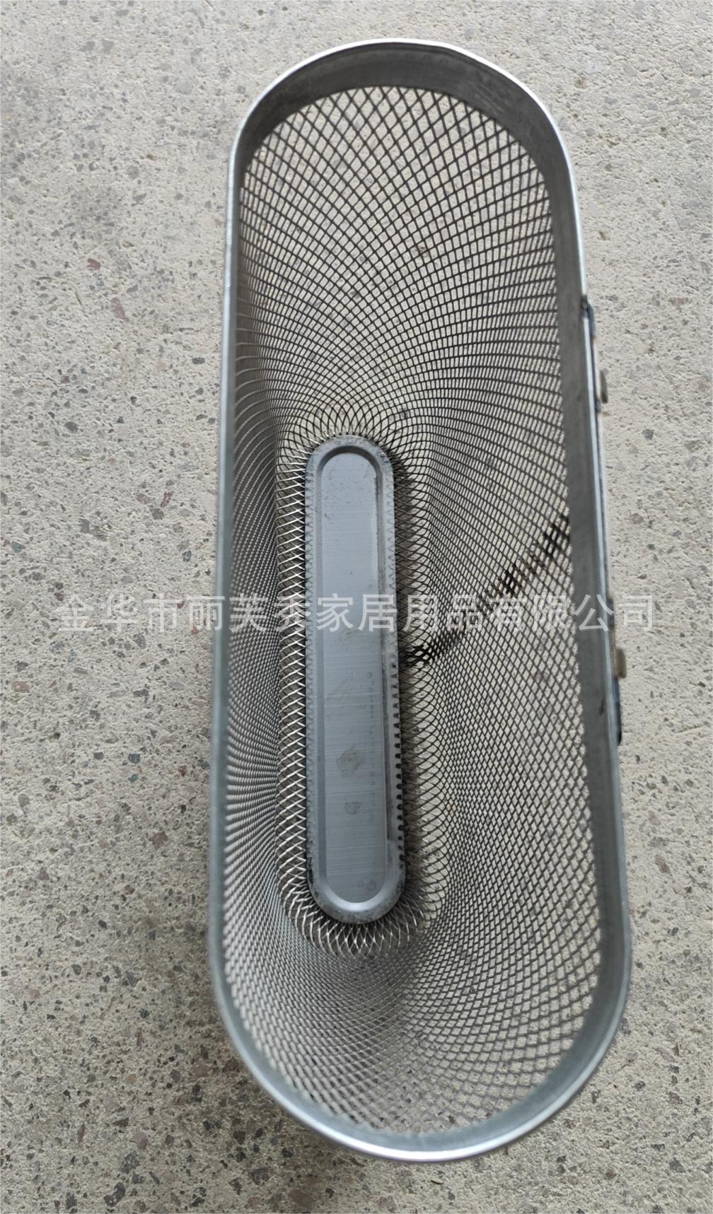 定制洞洞板配件挂钩免打孔墙面收纳三件套网篮置物架挂篮收纳篮详情16