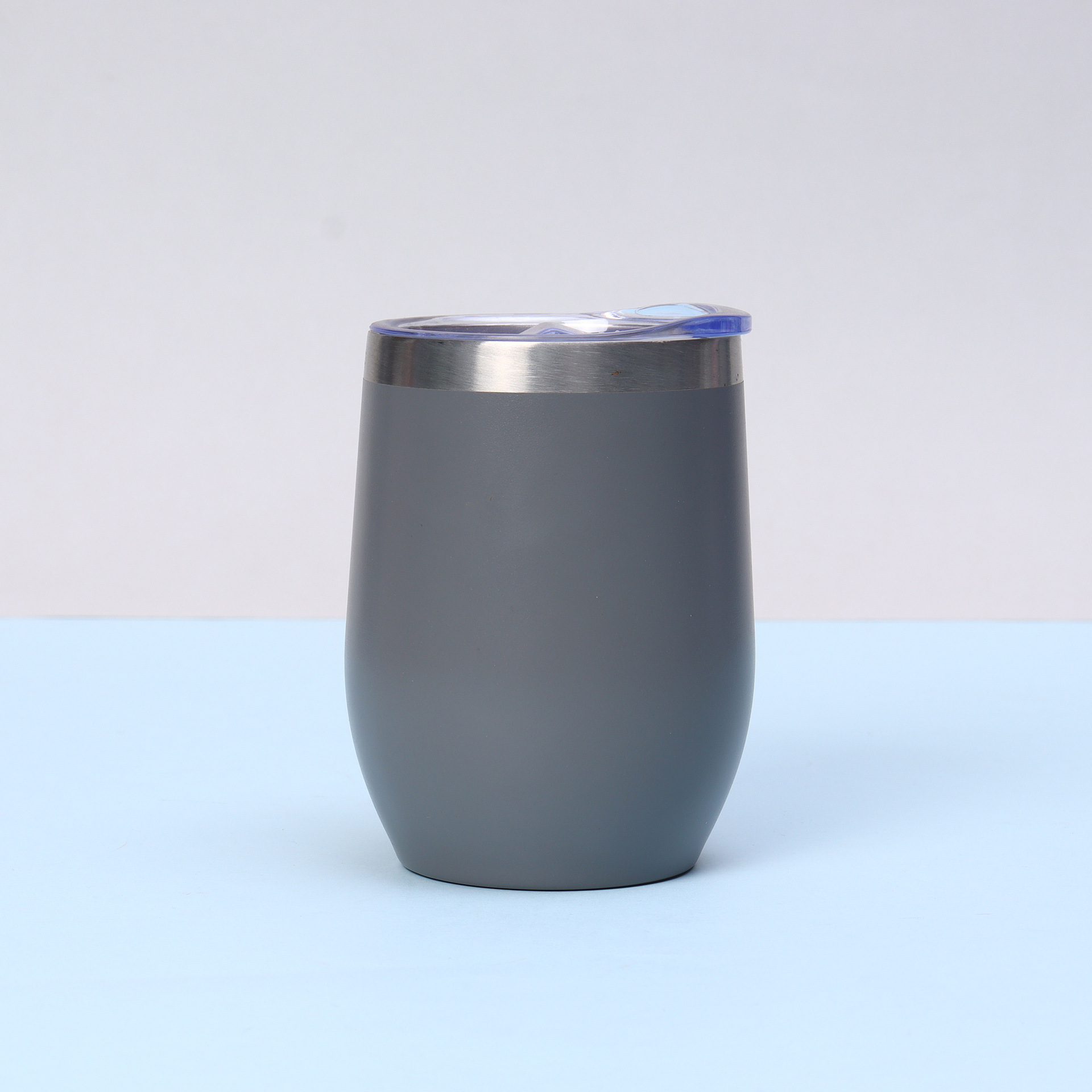 跨境亚马逊304不锈钢保温杯U形红酒杯随手蛋壳杯简约时尚口袋杯详情15