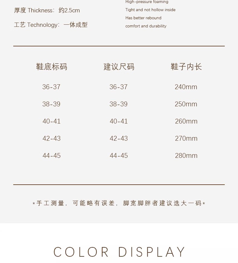 凉拖鞋男eva皮纹踩屎感女居家用防滑浴室不臭脚家居室内夏季洗澡详情5