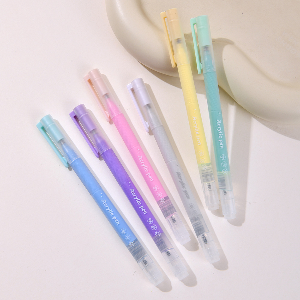 Chenxi large-capacity acrylic pen DIY drawing planner pen can be written on ceramic, glass and metal, but it is not waterproof pic 17