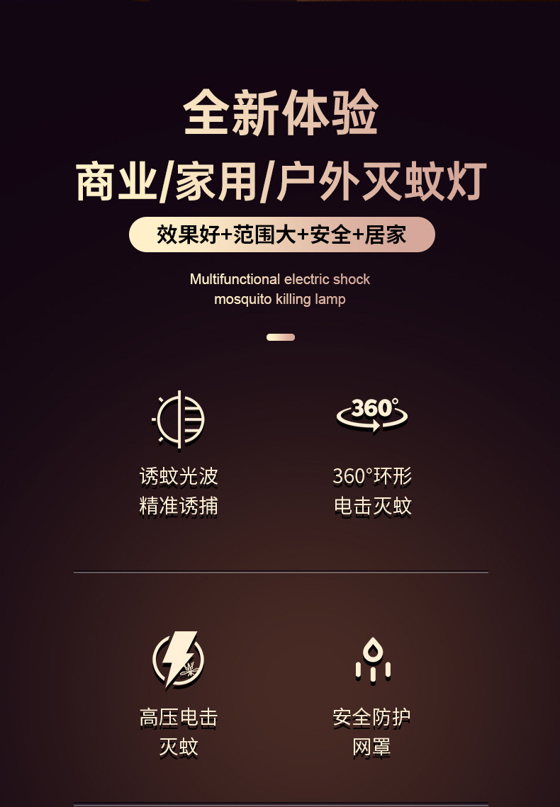 2023 Outdoor Camping lights, ambient lighting, camping lights, retro horse lanterns, gifts, USB charging tents, camp lights pic 2