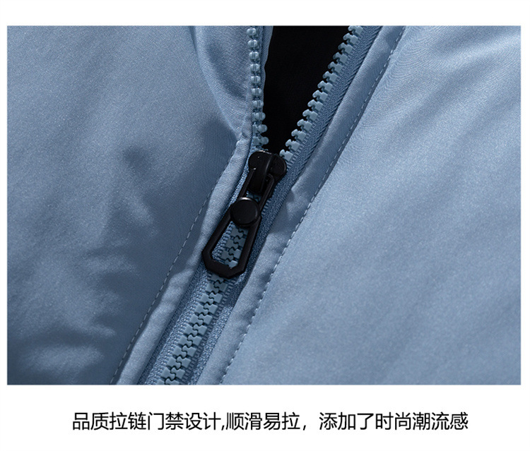 新款羽绒棉服男士外套冬季棉衣加厚潮牌大码立领宽松纯色情侣棉袄详情16