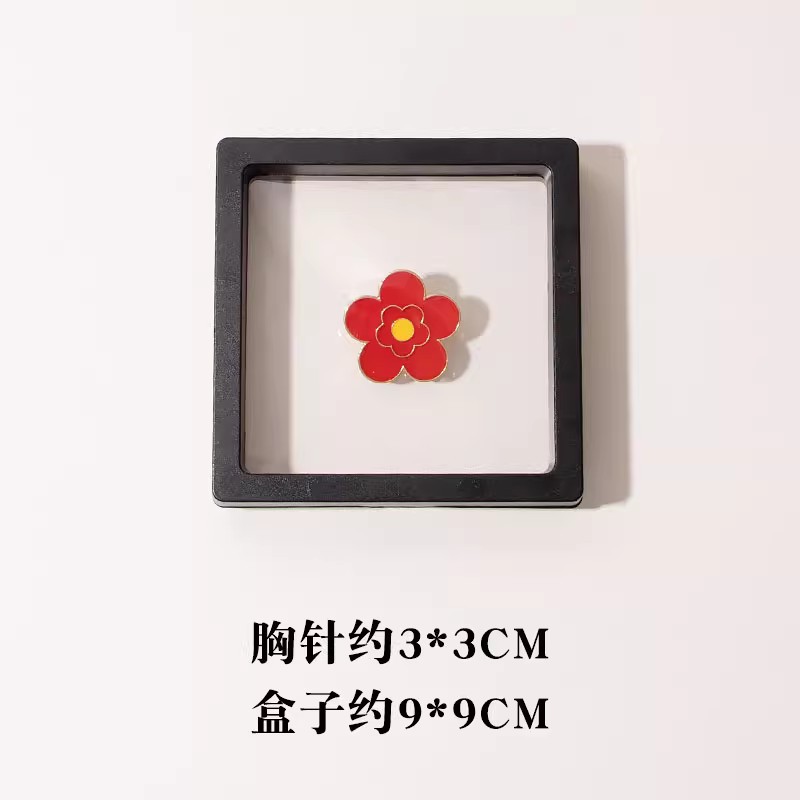 和平鸽胸针期待和平小红花女学生徽章颁奖状别针衣服围巾胸花配饰详情10