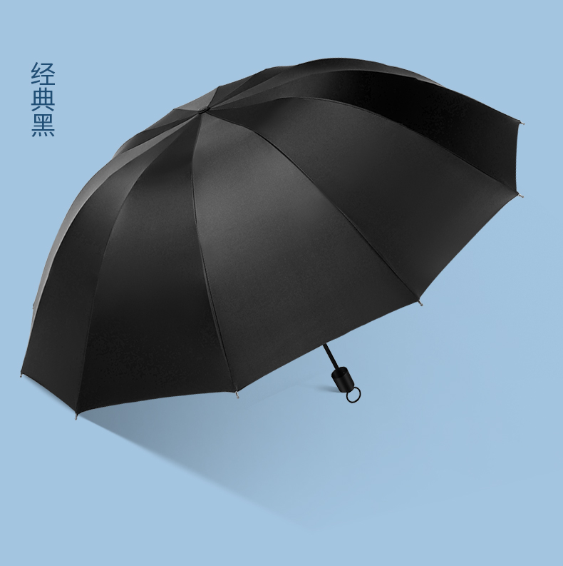 大号超大雨伞晴雨两用折叠加大加固加厚双人三人防晒遮阳男女学生详情23