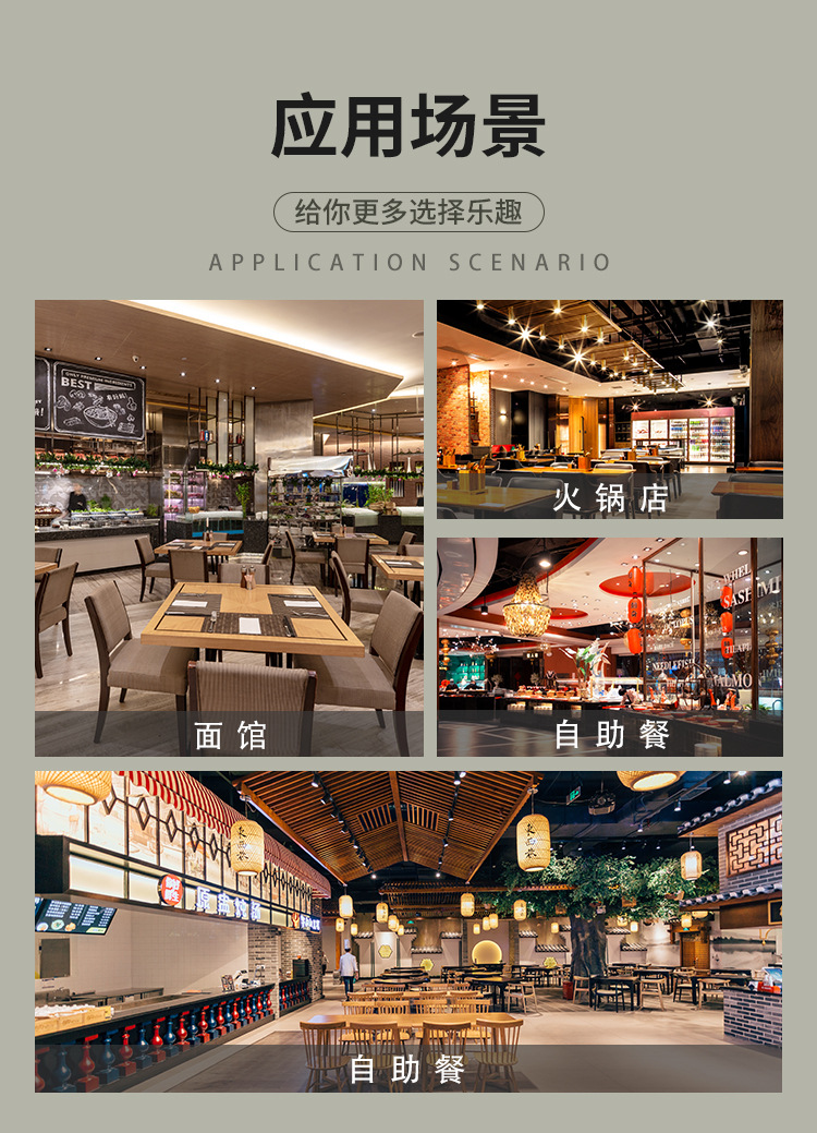 商用盘子烧烤碟烤肉盘创意配菜密胺餐盘长方形火锅店专用仿瓷餐具详情4