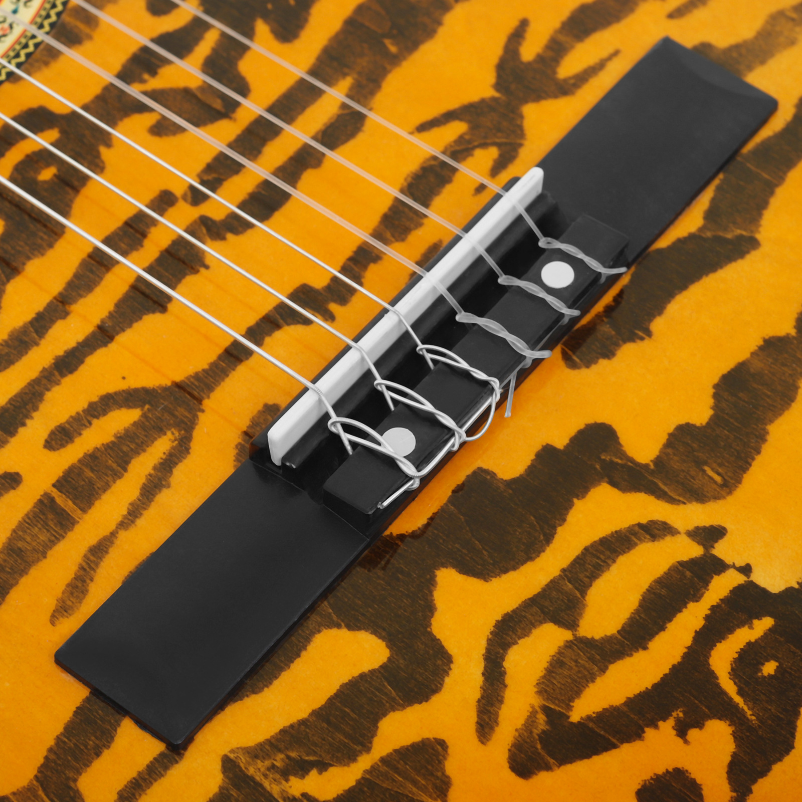 M MBAT美贝特3930缺角云杉面板波浪纹20品古典吉他乐器送全套配件详情8