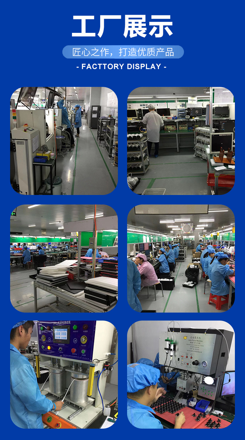 poe surveillance camera, high-definition 4k day and night full-color recording monitor, home outdoor waterproof plastic case camera pic 3