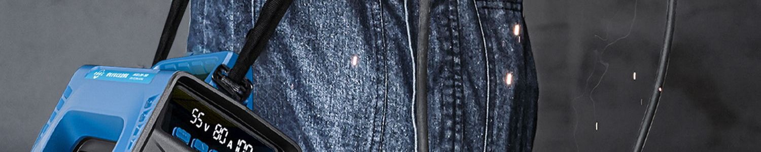 Huayu Precision Machinery wireless DC welding machine, household gas shielded spot welding machine, handheld portable lithium battery welding machine pic 13