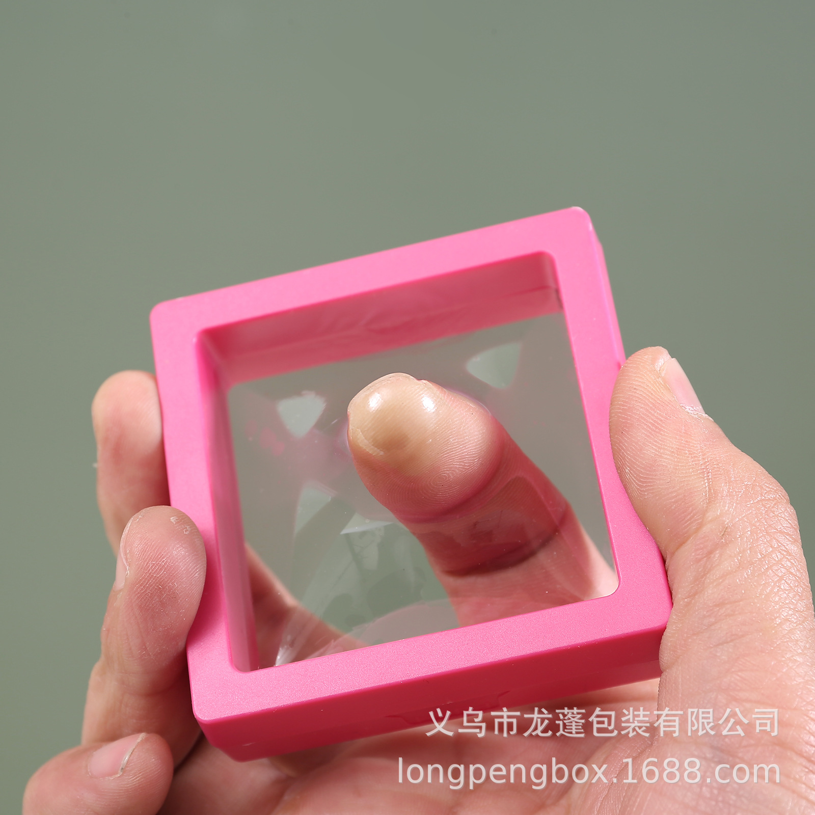 彩色悬浮盒