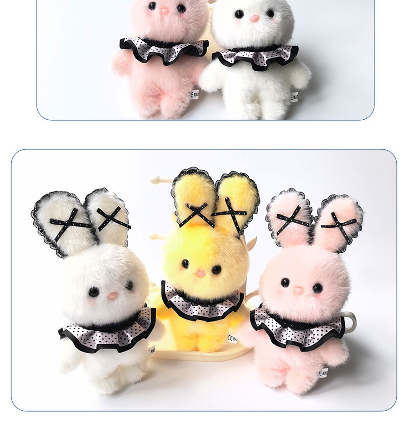 Customized plush toys with three rabbits, trendy dolls, cute and soft toy gifts pic 18
