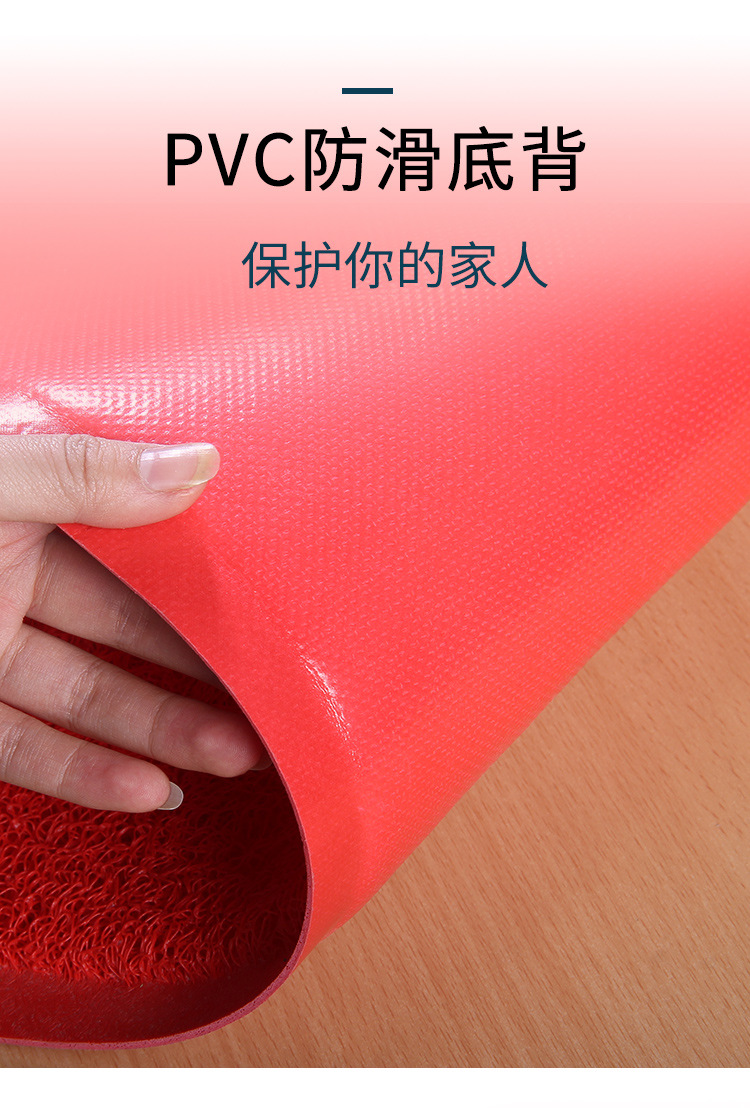 家用商用进门脚垫丝圈防水防滑门垫大门口入户地毯一件代发家纺详情6