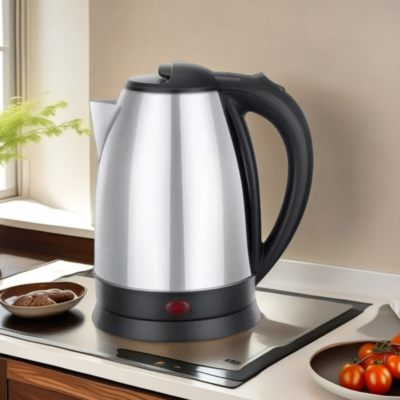 electrickettles电热水壶食品级不锈钢全自动速热壶内塑盖烧水壶详情6