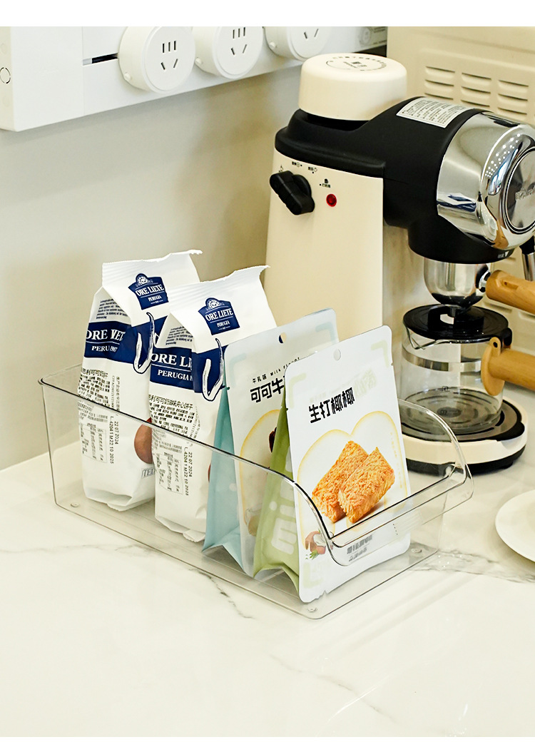 冰箱收纳盒抽屉式食品整理盒家用厨房蔬菜水果分装盒大容量储物盒详情13