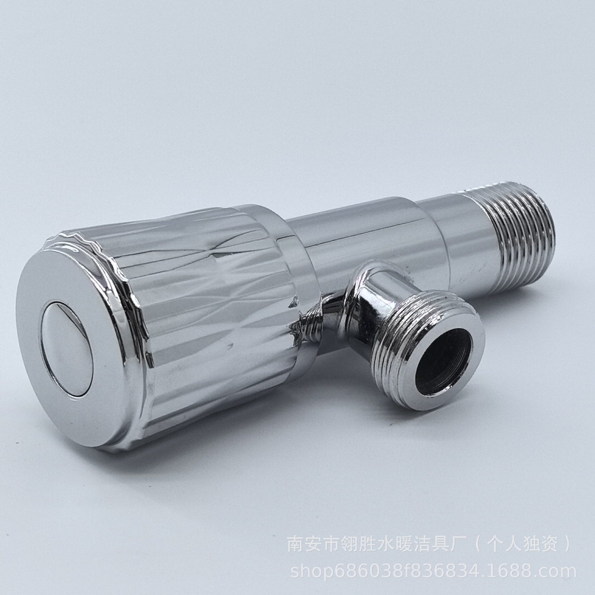 厂家直销批发不锈钢加厚角阀三角阀热水器冷热阀马桶进水止水开关详情12