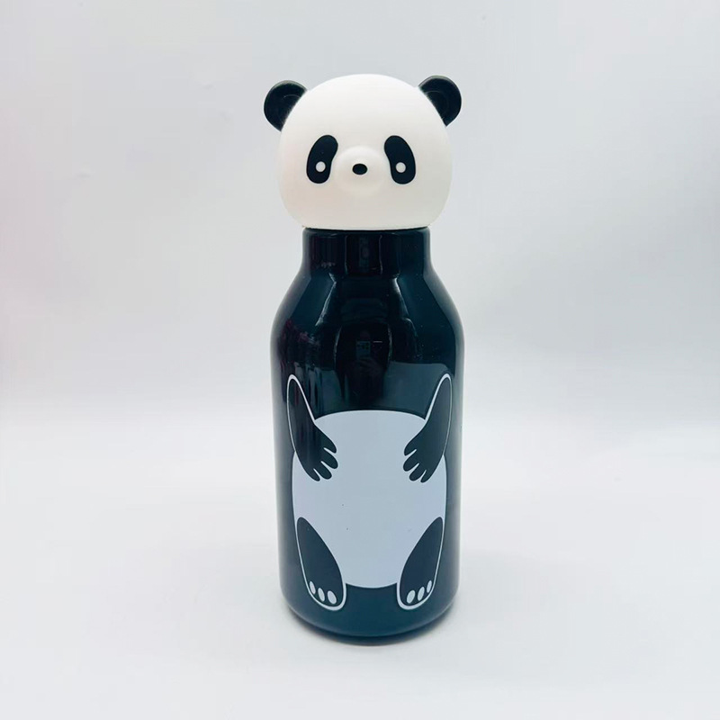 New animal cup for foreign trade, summer new style unicorn cartoon reindeer fashion gift cup, creative and cute lid pic 7