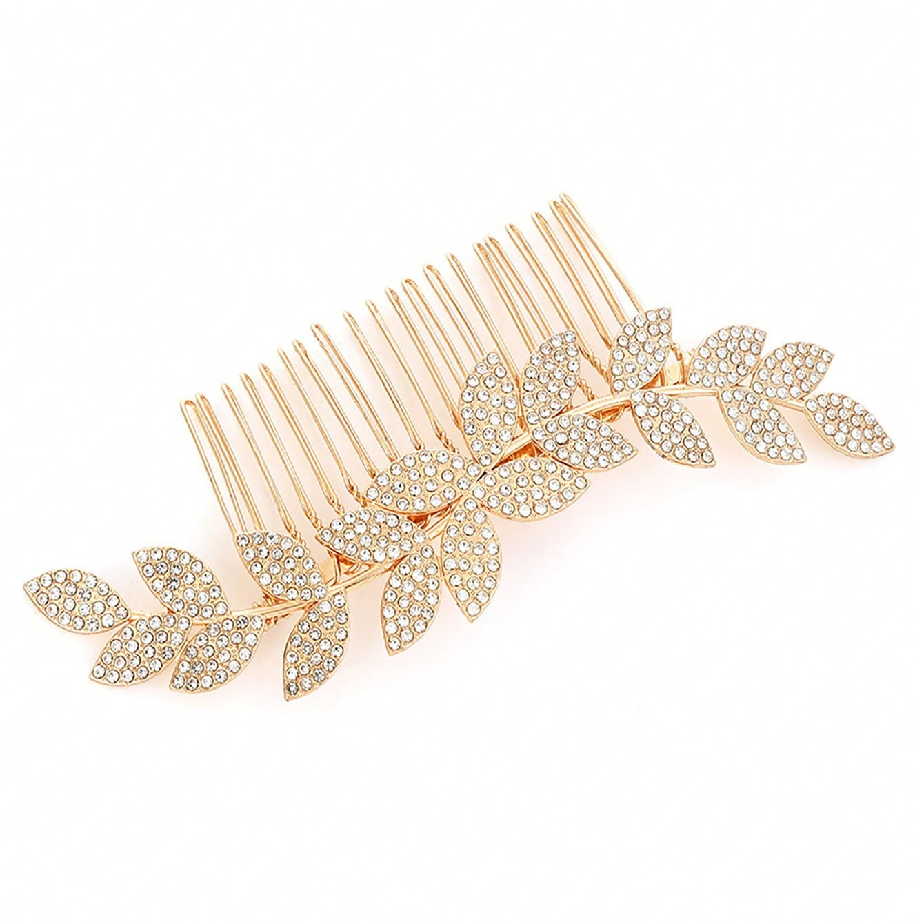 Cross-border best-selling European and American retro bridal hair combs, fashionable and simple rhinestone hair combs, bridal updo headwear and accessories pic 12