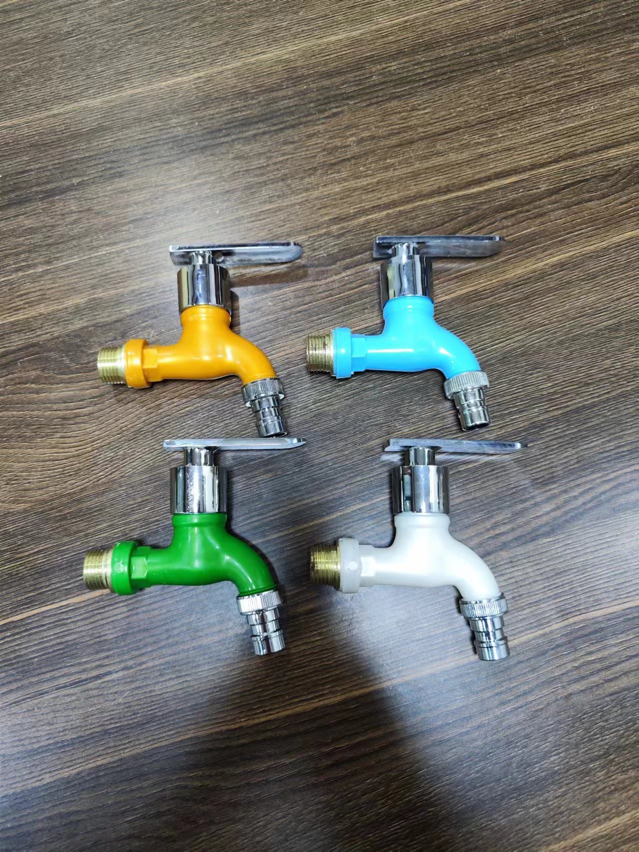 Plastic faucet, pvc faucet, 4-inch faucet, plastic faucet, PP washing machine faucet pic 6