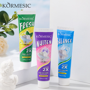 KORMESIC toothpaste全英文清洁口腔清新口气牙膏TikTok热卖详情4