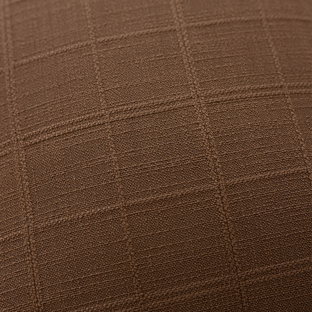 Cross-border minimalist style autumn and winter solid color polyester double-sided jacquard checkered home cushion Headboard sofa pillowcase pic 26